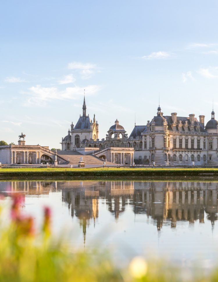 chantilly tour france