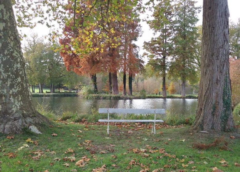 Parc du Château de Chantilly