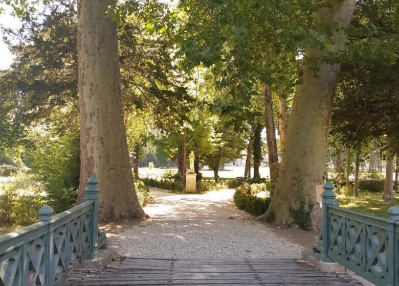 Parc du Château de Chantilly