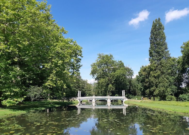 Parc du Château de Chantilly