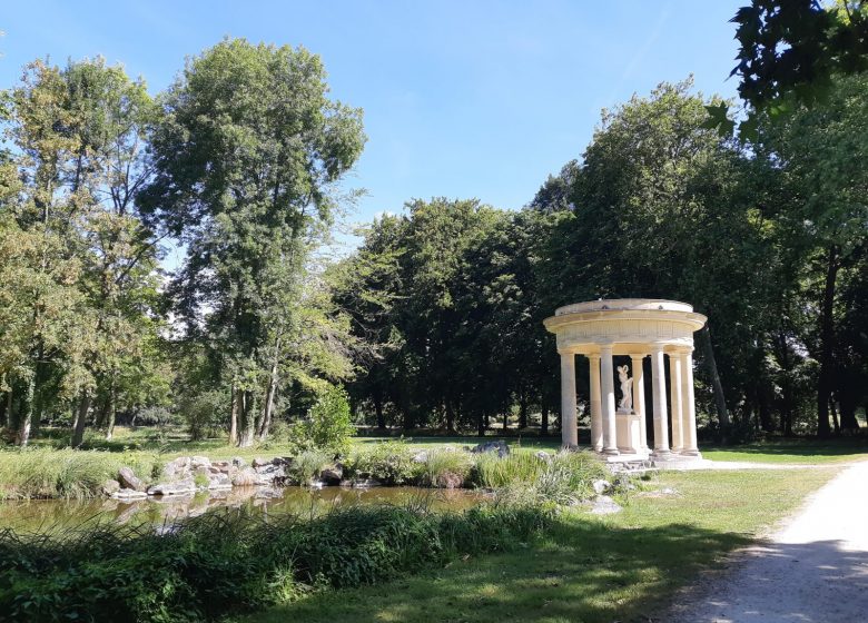 Parc du Château de Chantilly