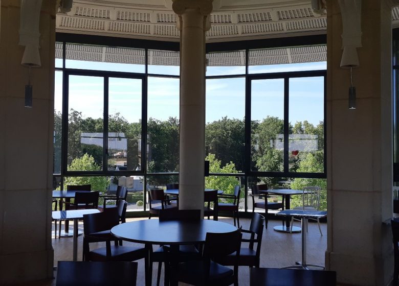 Restaurant panoramique de l'Hippodrome de Chantilly