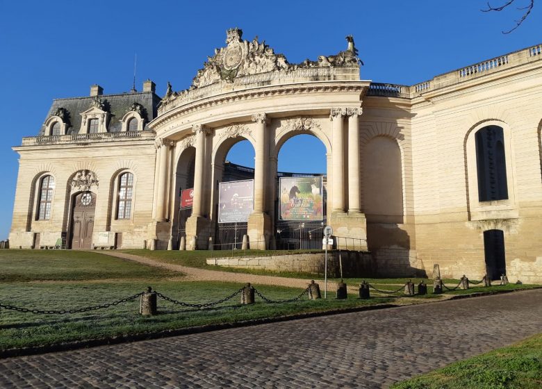 Parcours autour de l’Hippodrome de Chantilly