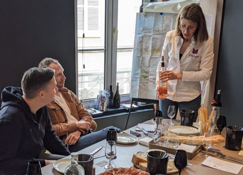 Atelier d’initiation à l’oenologie à Senlis