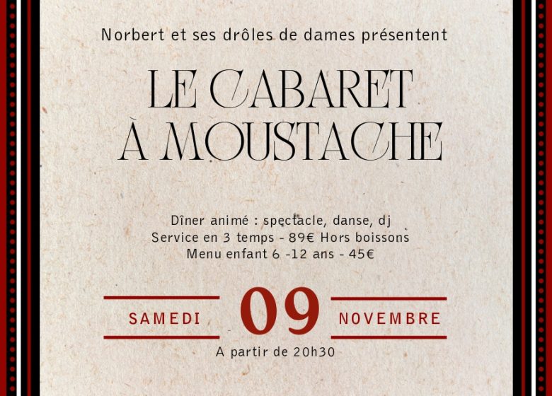 Soirée Cabaret Movember au Château de Montvillargenne