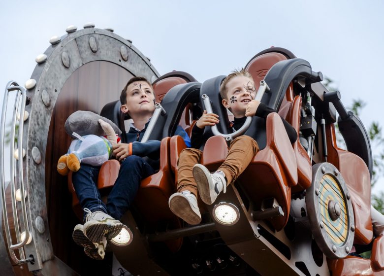 Parc Astérix: Peur sur le Parc !!!