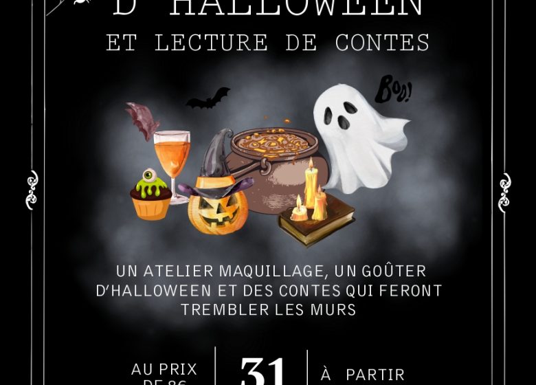 Halloween en el castillo de Montvillargenne