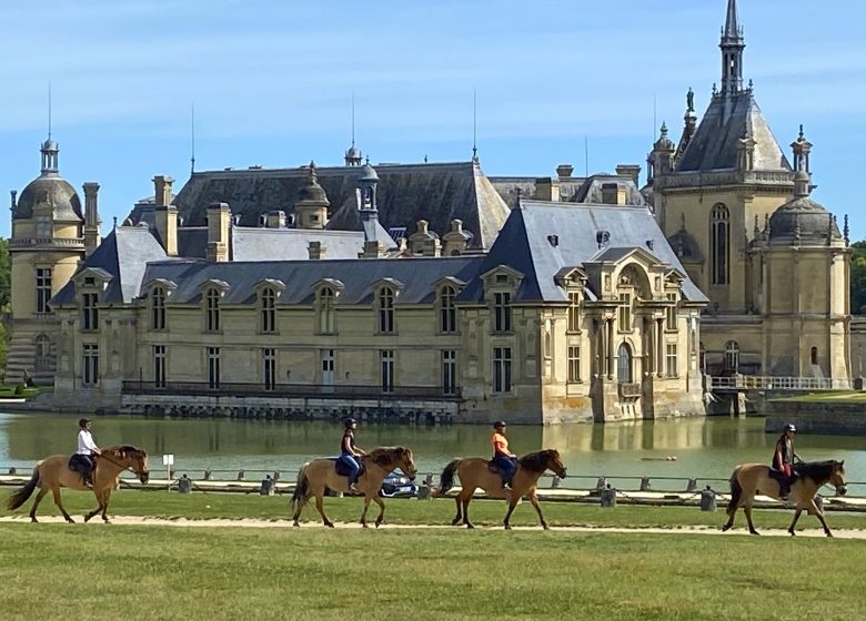 Espace Equestre Henson Chantilly-Apremont