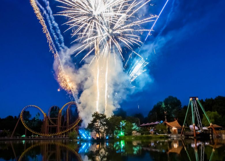 Noël gaulois au Parc Astérix