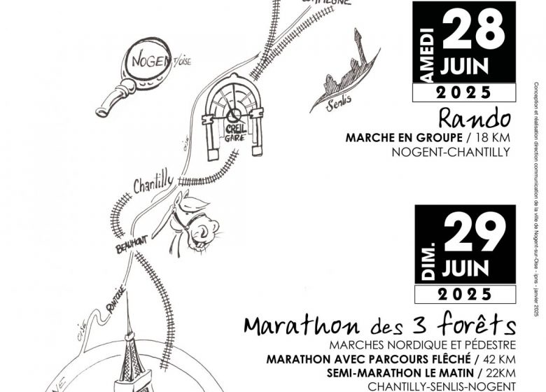 Randonnée | Les 60kms de marche de l’Oise