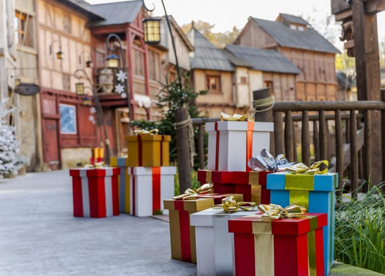 Noël gaulois au Parc Astérix