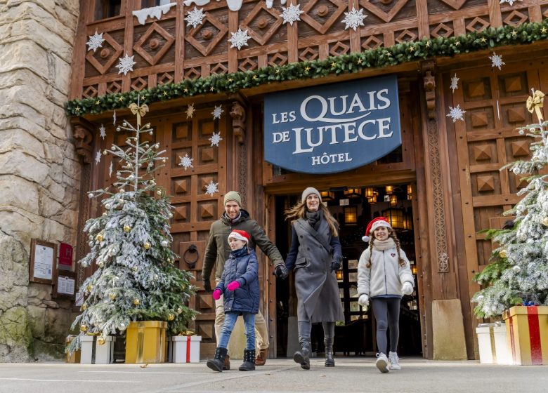 Noël gaulois au Parc Astérix