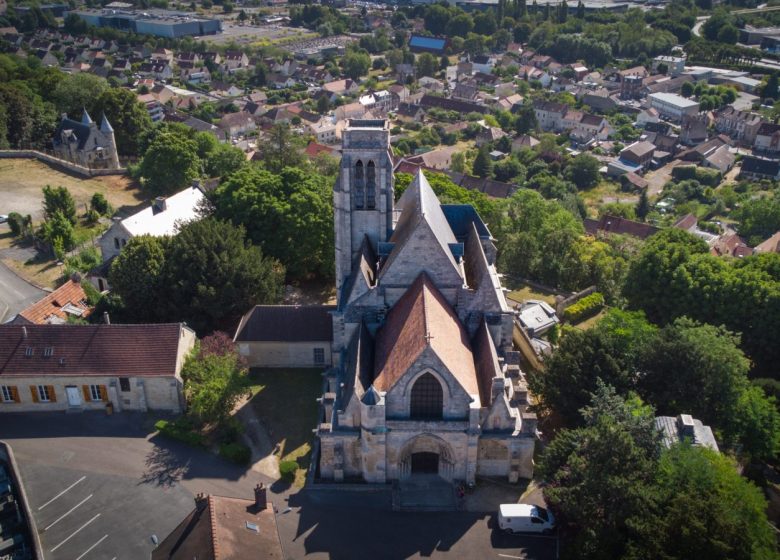 10 ans de la Maison de la Pierre | Collégiale Notre-Dame du Montataire