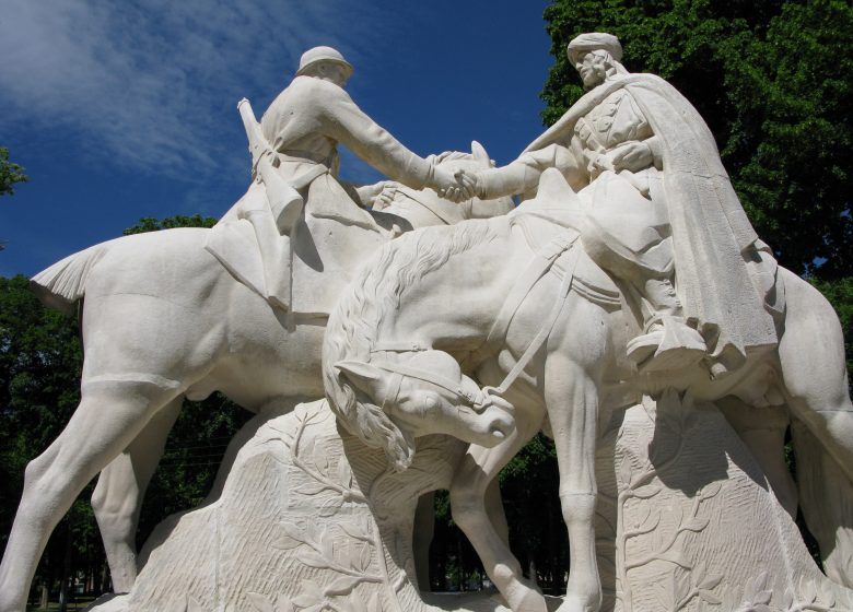 Monument à l’Amitié franco-marocaine