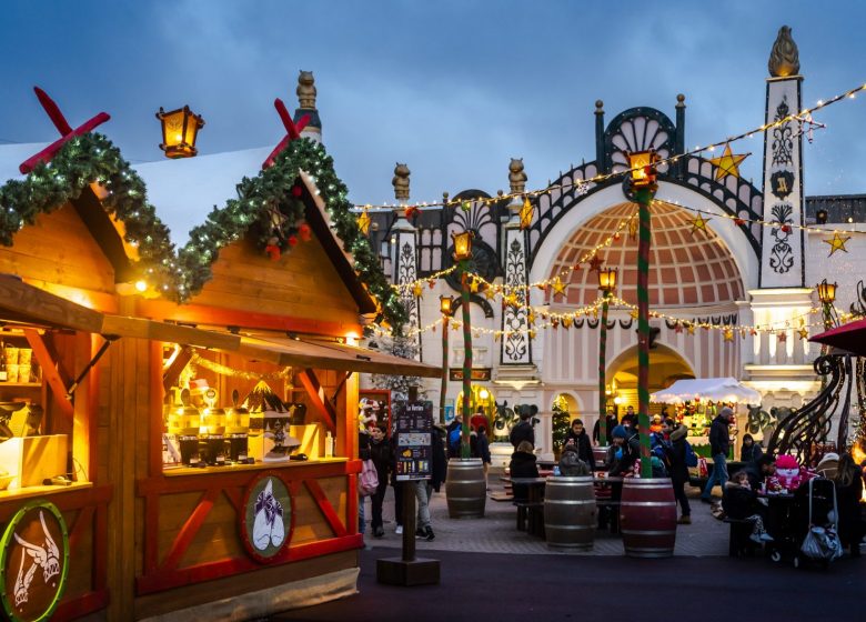 Noël gaulois au Parc Astérix