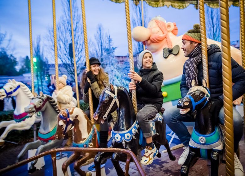 Noël gaulois au Parc Astérix