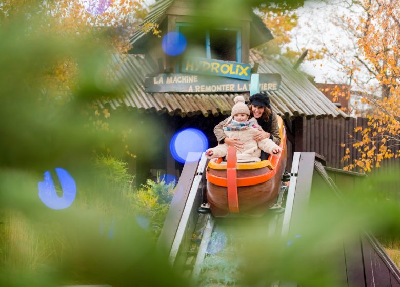 Noël gaulois au Parc Astérix