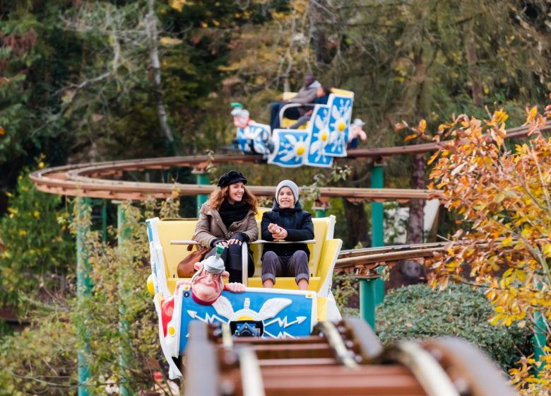 Parc Astérix: Peur sur le Parc !!!