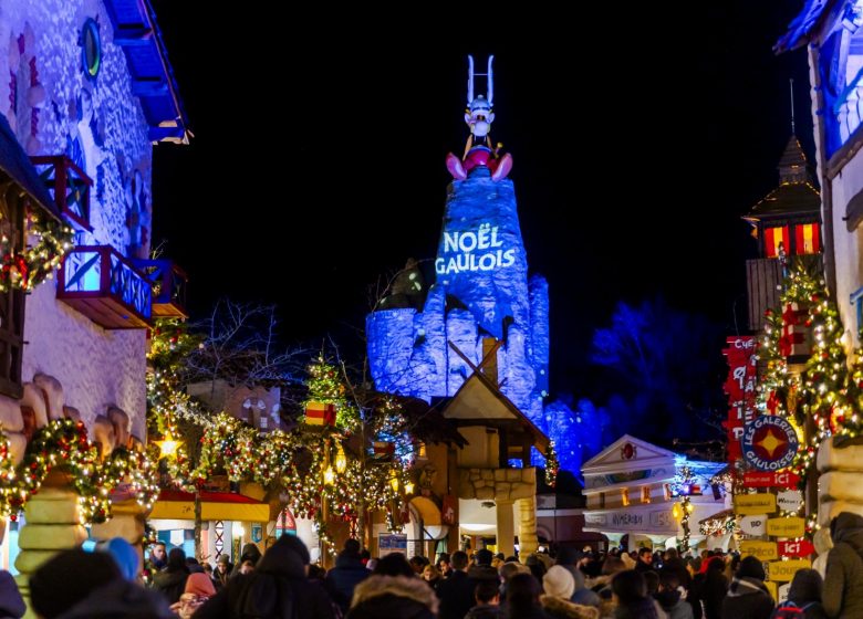 Noël gaulois au Parc Astérix