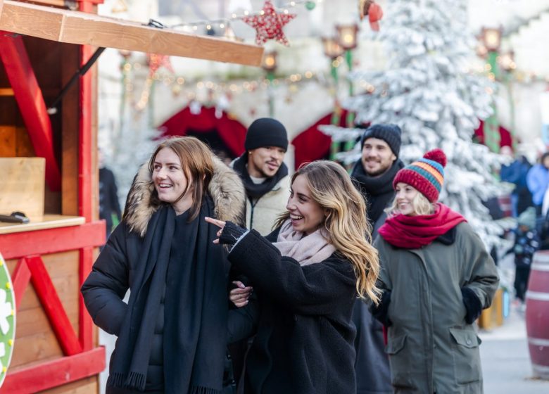 Noël gaulois au Parc Astérix