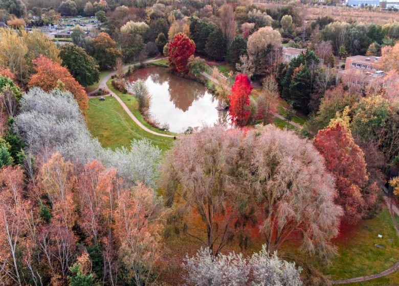 Aire de pique-nique du Parc de la Brèche