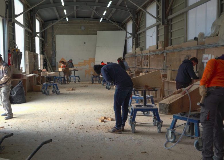 Visite à l’Atelier de la Pierre d’Angle