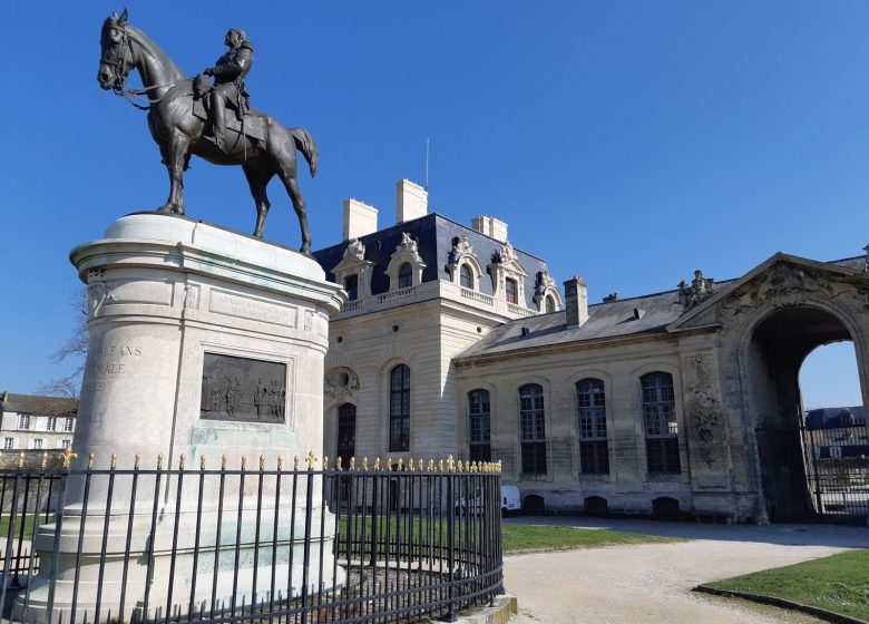 Visit Chantilly - guide interprète