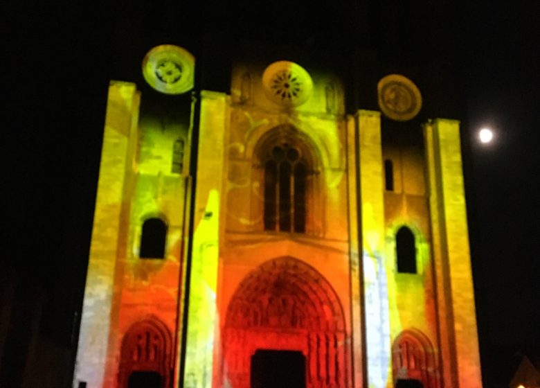 Videomapping Festival à Senlis