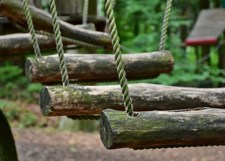 Parcours aventure « La Vallée des Peaux Rouges »