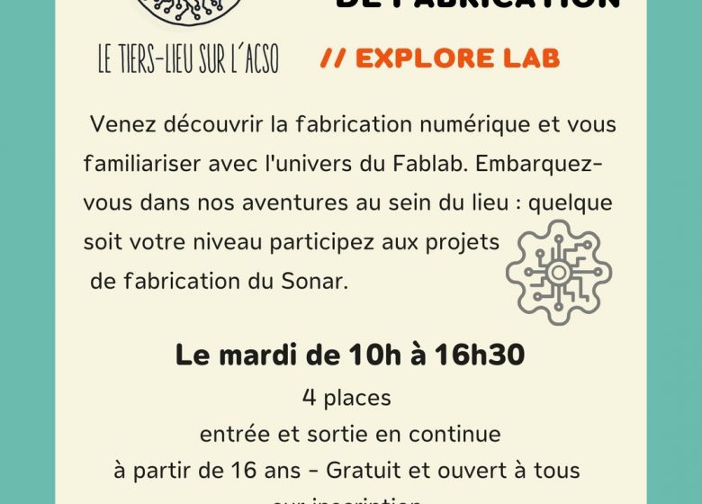 Atelier | Explore Lab