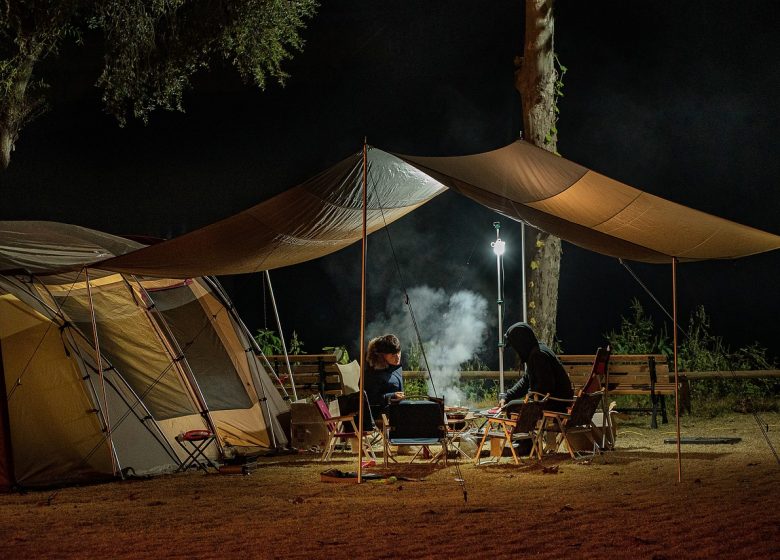 Camping Le Mont César