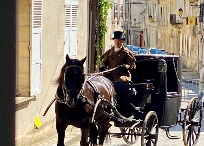 Visite guidée: « Senlis, décor de cinéma : Sur les traces des tournages »