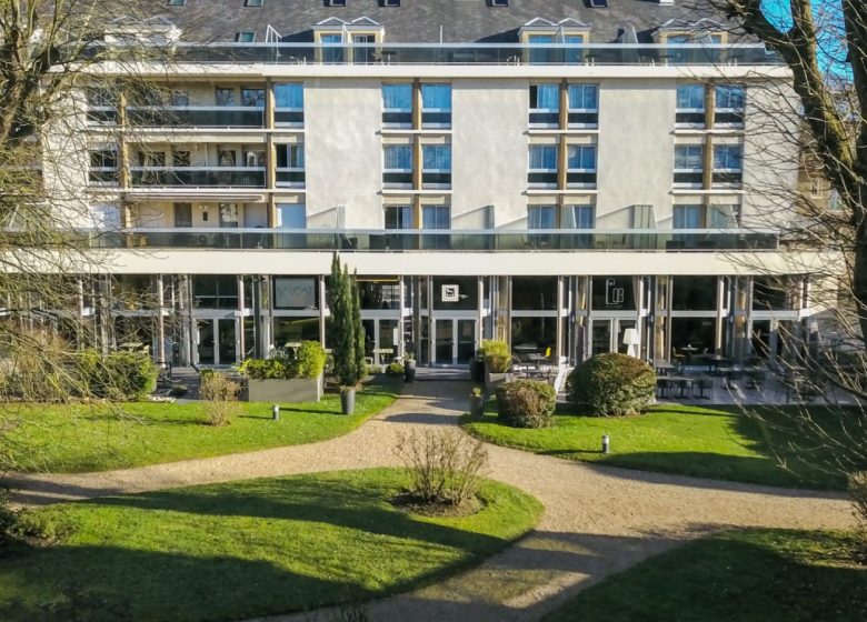 Hotel du Parc Best Western Chantilly